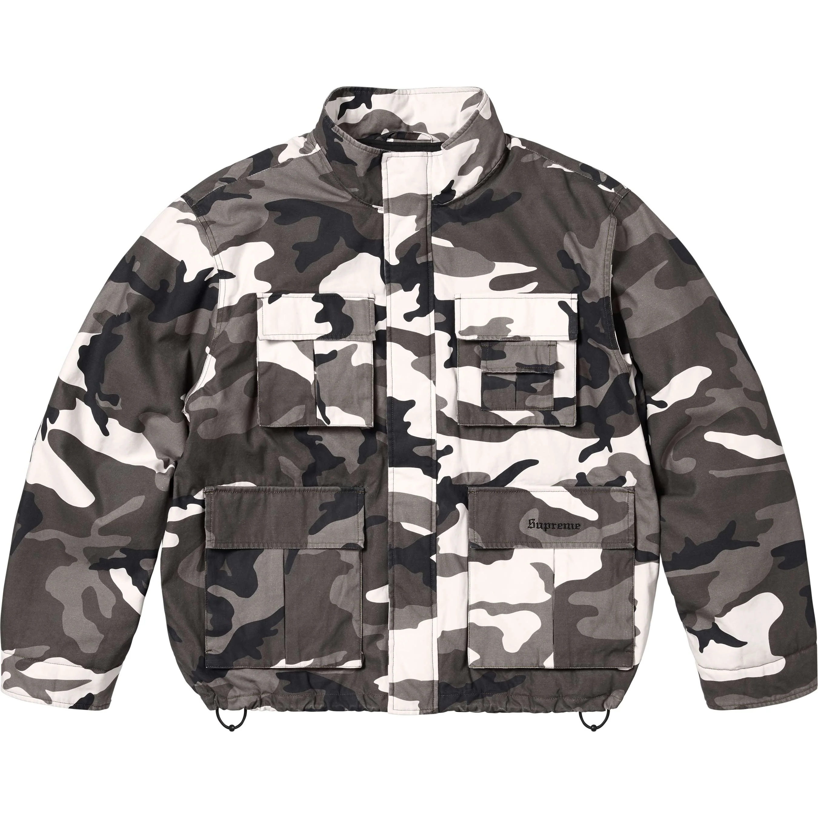 Supreme/Aphex Twin Alpha Industries® Cargo Jacket view 4
